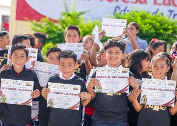 Lanza Gobierno de Reynosa programa “Rescatando Reynosa” en escuela primaria