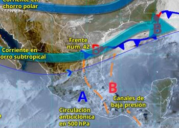 Nuevo pronóstico de lluvias para Reynosa