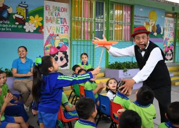 Promueve Gobierno de Reynosa la creatividad y la imaginación infantil