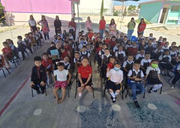 Promueve Gobierno de Reynosa valores y derechos infantiles con teatro y literatura