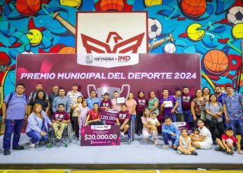 Reconoció Gobierno de Reynosa a deportistas locales