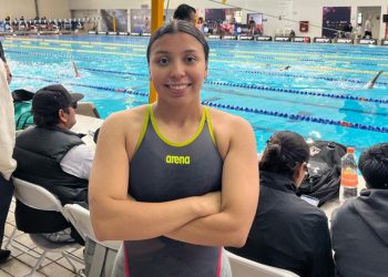 Patricia Barrón, representará a Tamaulipas en las Olimpiadas Nacionales CONADE 2025