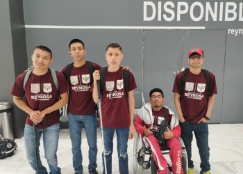 Viajan Paraatletas de Reynosa al World Para Athletics 2025 en Jalisco