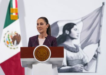 Presidenta Claudia Sheinbaum destaca que las autopartes hechas en México no pagarán aranceles de acuerdo con la CPB