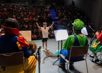 2 de mayo de 2025.Ofrece la UAT concierto lúdico y educativo por el Día del Niño y de la Niña