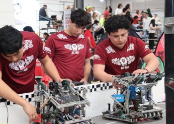 Orgullo tamaulipeco: estudiantes de la UTM competirán en el Mundial de Robótica en Dallas