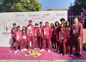 Inicia Tamaulipas su participación en la Olimpiada Nacional 2025