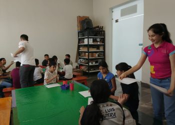 Lanza ITCA Laboratorio de Arte Comunitario para las Infancias en BARCO