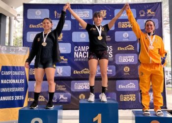 Cassandra Vélez Arriaga, Campeona Nacional ANUIES 2025: orgullo de Tamaulipas y de la UTM