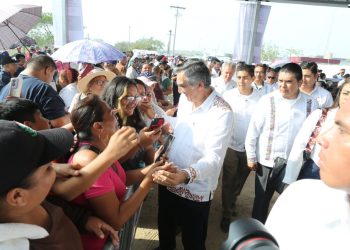 Tendrá Altamira nueva Planta Tratadora de Aguas Residuales; Américo pone primera piedra