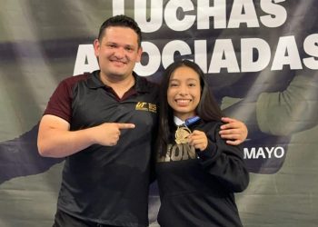 Ana Sofía Palacios Hernández es campeona nacional universitaria de ANUIES 2025