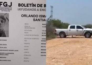 Encuentran a joven sin vida en brecha