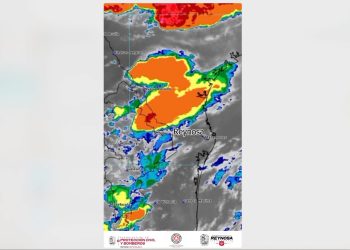 Avisa PCyB lluvias probables para Reynosa durante esta noche