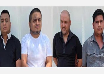 Detienen a cuatro por extorsionar negocios en Reynosa