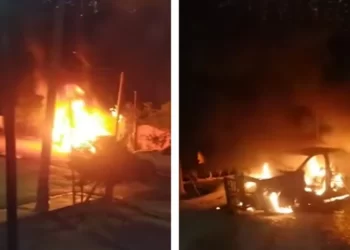 Violento enfrentamiento entre criminales en Rayones, Nuevo León