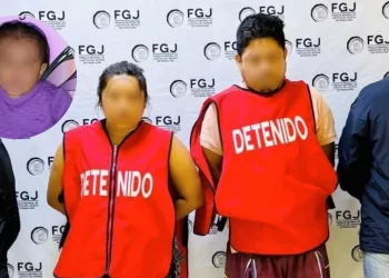 Detienen a pareja por presunto asesinato de su hija en Altamira