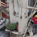 Colapsan escaleras en torre de departamentos en Escobedo, Nuevo León