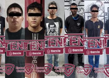 Desarticulan banda criminal ligada al narcomenudeo en García