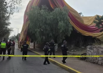 Globo aerostático se desploma cerca de la zona arqueológica de Teotihuacán; 12 pasajeros lesionados 