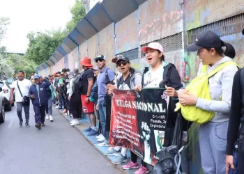 CNTE amenaza con interferir en elección judicial: no nos vamos a retirar, esto apenas está iniciando