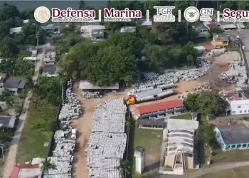 Golpe al huachicol en Tabasco; encuentran más de 3 millones de litros de combustible 