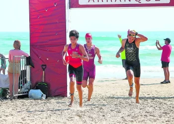Tamaulipas consigue pase a la Olimpiada Nacional en el Macro Regional de Triatlón