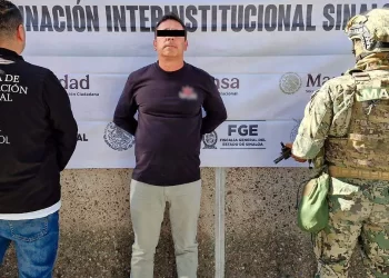 Cae miembro de La Mayiza del Cártel de Sinaloa requerido por EU