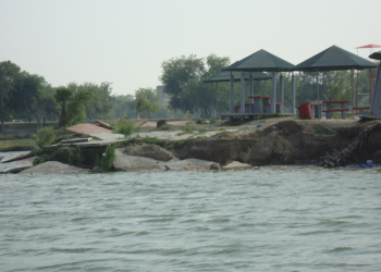 Cuerpo hallado en el río Bravo