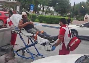“Pancho Machetes” hiere a hombre en brutal riña callejera