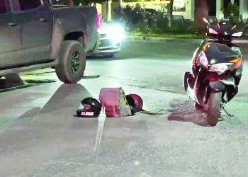 Motociclista resulta herido tras ser arrollado por automovilista en Reynosa