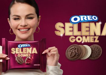 Oreo lanza edición especial inspirada en Selena Gomez