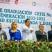Asisten autoridades del Gobierno de Reynosa a graduación en el CETIS 71