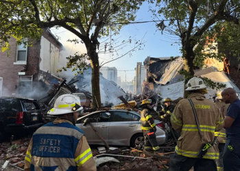Explosión en Filadelfia destruye varias viviendas