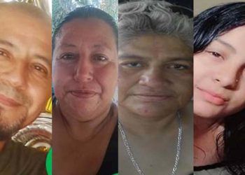 Rescatan con vida a tres mujeres y un enfermero en Los Ramones