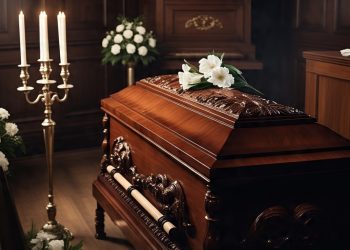 Abandonan cuerpo de adulto mayor en funeraria de San Nicolás