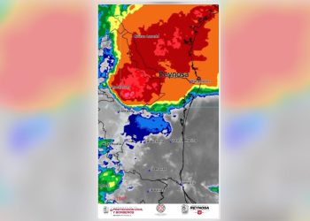 Continuará posibilidad de precipitación pluvial en Reynosa
