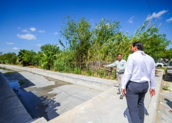 Prepara Gobierno de Reynosa drenes ante temporada de lluvias