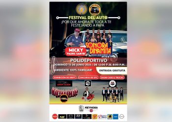 Festejará Gobierno de Reynosa el Día del Padre con el Festival del Auto 2025