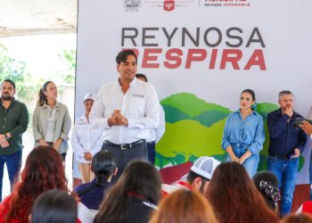 Inaugura Gobierno de Reynosa el programa “Reynosa Respira”