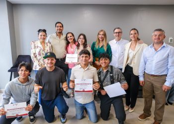 Inspira Gobierno de Reynosa a 3 Mil estudiantes con conferencia del Alcalde Carlos Peña Ortiz