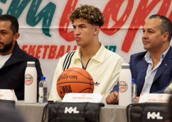 Karim López, promesa del basquetbol mexicano rumbo a la NBA