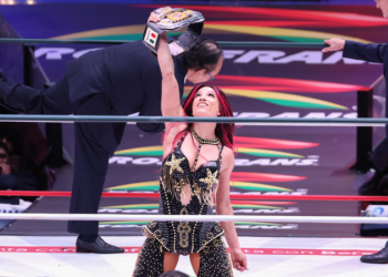 Mercedes Moné derrota a La Catalina y retiene el título mundial del CMLL