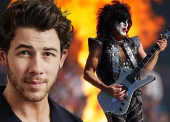 Nick Jonas se convierte en Paul Stanley para el cine
