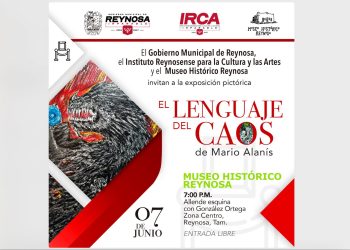 Invita Gobierno de Reynosa a exposición pictórica que invita a la reflexión