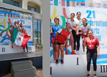 Reynosenses conquistan Bulgaria en Voleibol de Playa