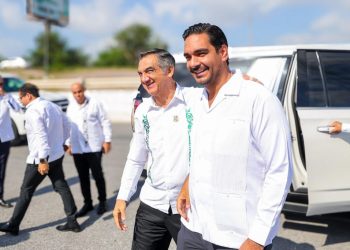 Unen fuerzas en Reynosa: Gobernador Américo Villarreal Anaya y Alcalde Carlos Peña Ortiz
