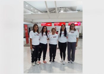 Viajan deportistas a Bulgaria con apoyo del Gobierno de Reynosa