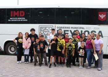 Viajaron Karatecas reynosenses a Torneo Estatal