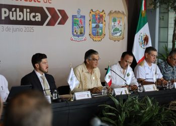 Acuerdan Tamaulipas, Nuevo León y Coahuila reforzar seguridad fronteriza e interestatal