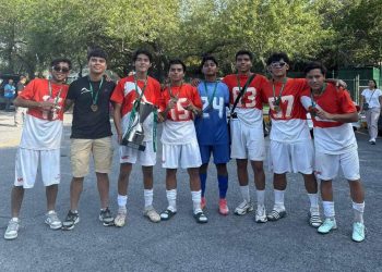 Correcaminos UAT Sub-17 conquista torneo regional y avanza al nacional juvenil de la FEMEXFUT